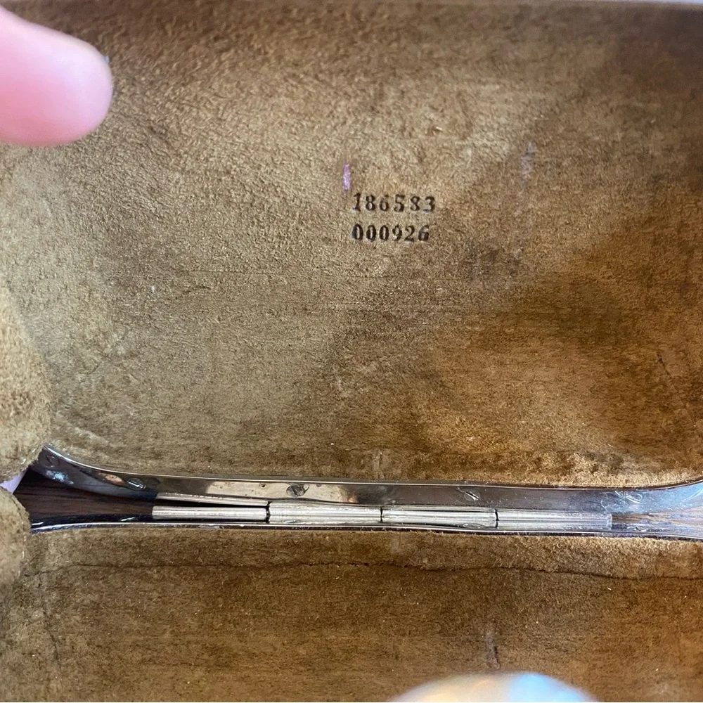 Alexander McQueen Mini Box Clutch - Picture 5 of 8